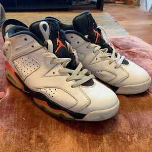 Air Jordan 6 Retro 'White Infrared' Originals